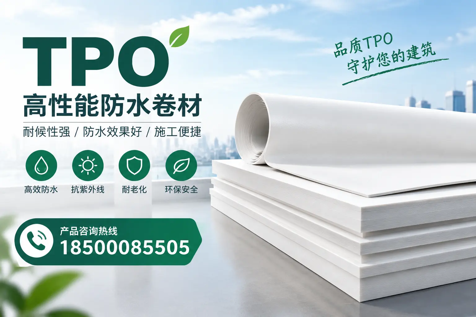 选择tpo材料时的注意事项，避免龙岩企业常见误区